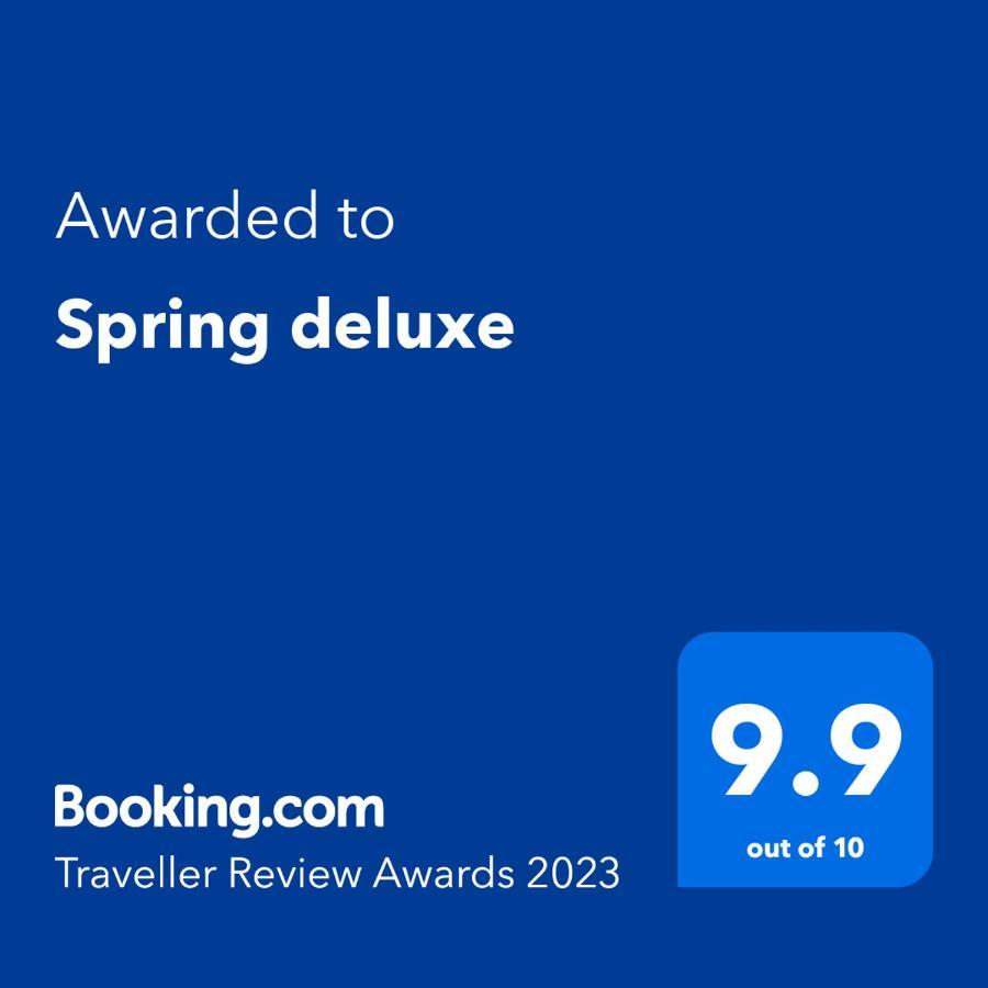Апартаменты Spring Deluxe Нови-Сад Экстерьер фото